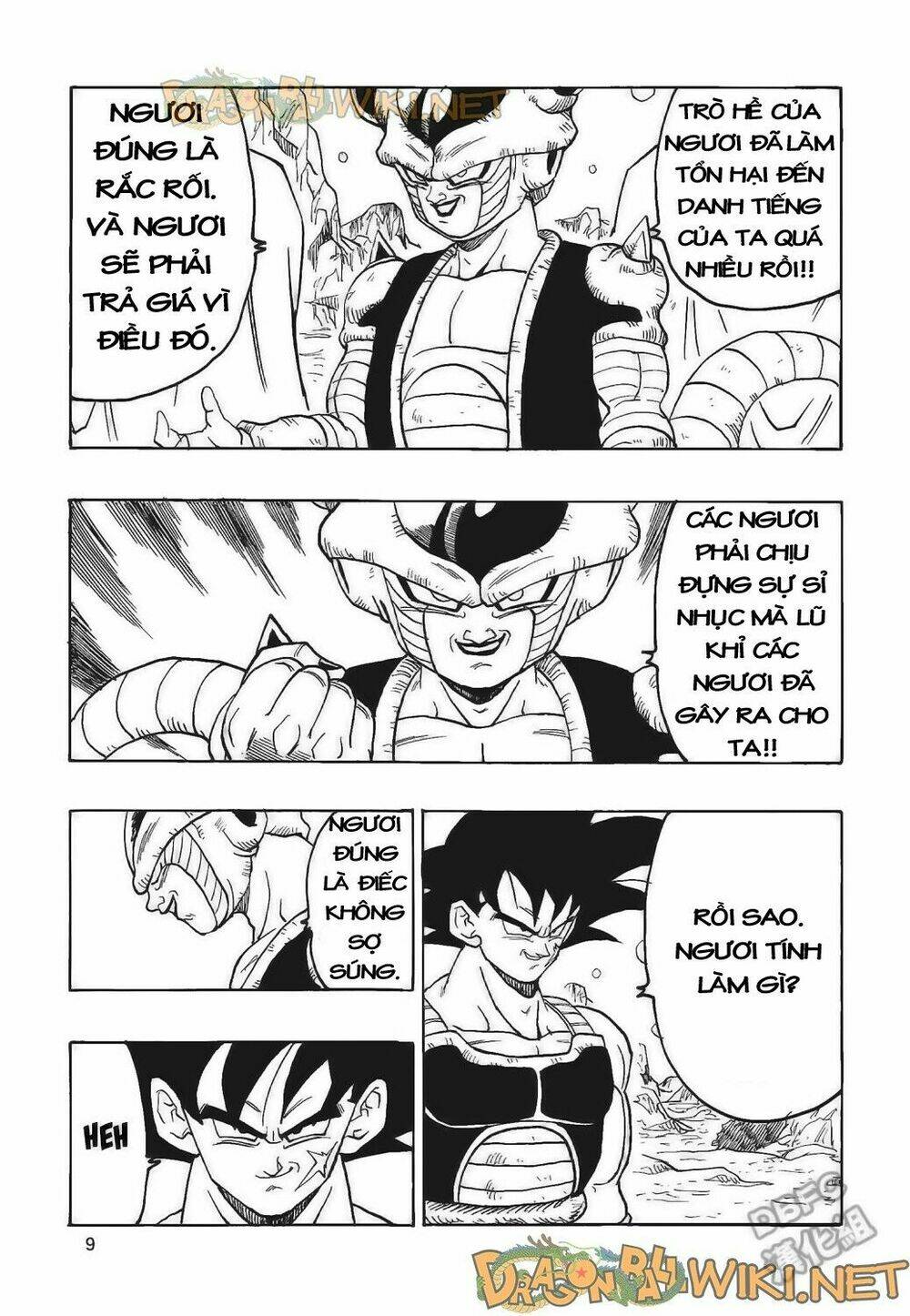 Thế Giới Ngọc Rồng – Ngoại Truyện Bardock Chapter 4 - Trang 2