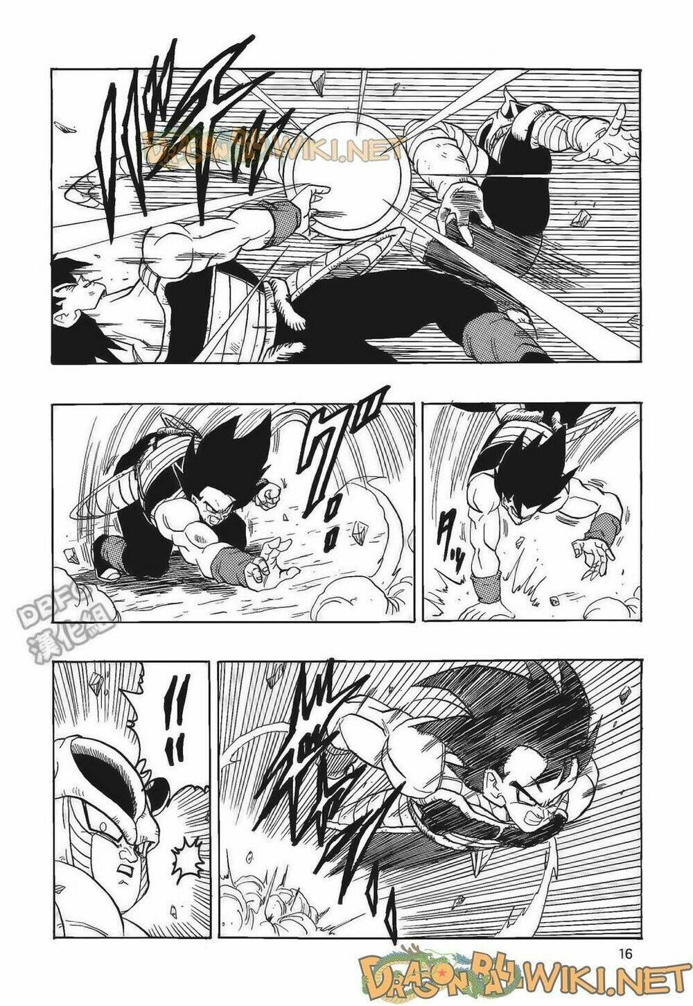 Thế Giới Ngọc Rồng – Ngoại Truyện Bardock Chapter 4 - Trang 2