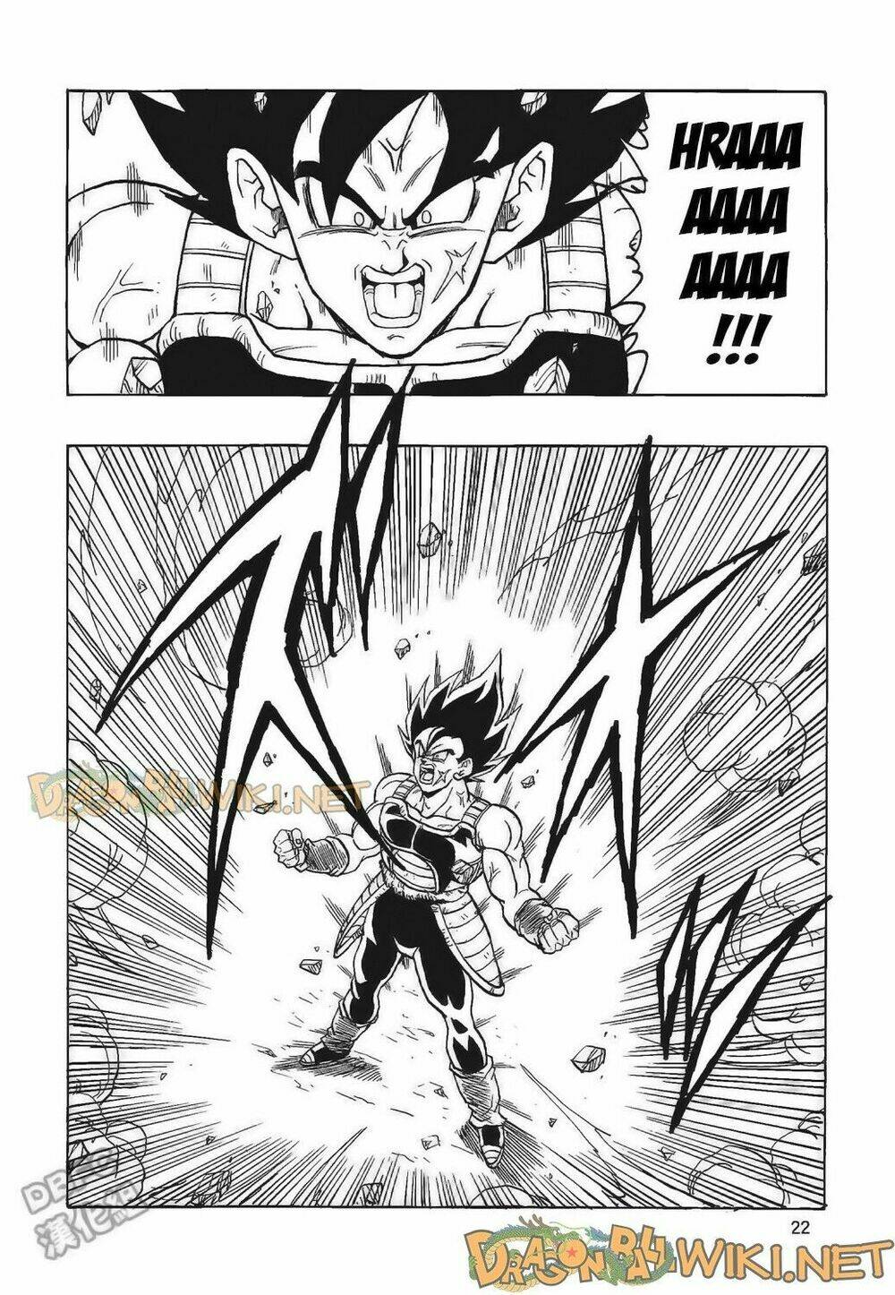 Thế Giới Ngọc Rồng – Ngoại Truyện Bardock Chapter 4 - Trang 2