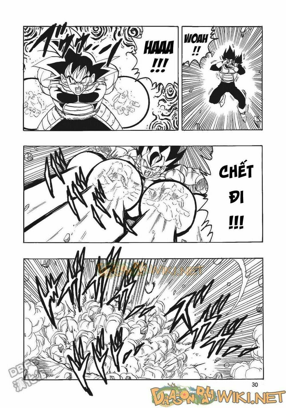 Thế Giới Ngọc Rồng – Ngoại Truyện Bardock Chapter 4 - Trang 2