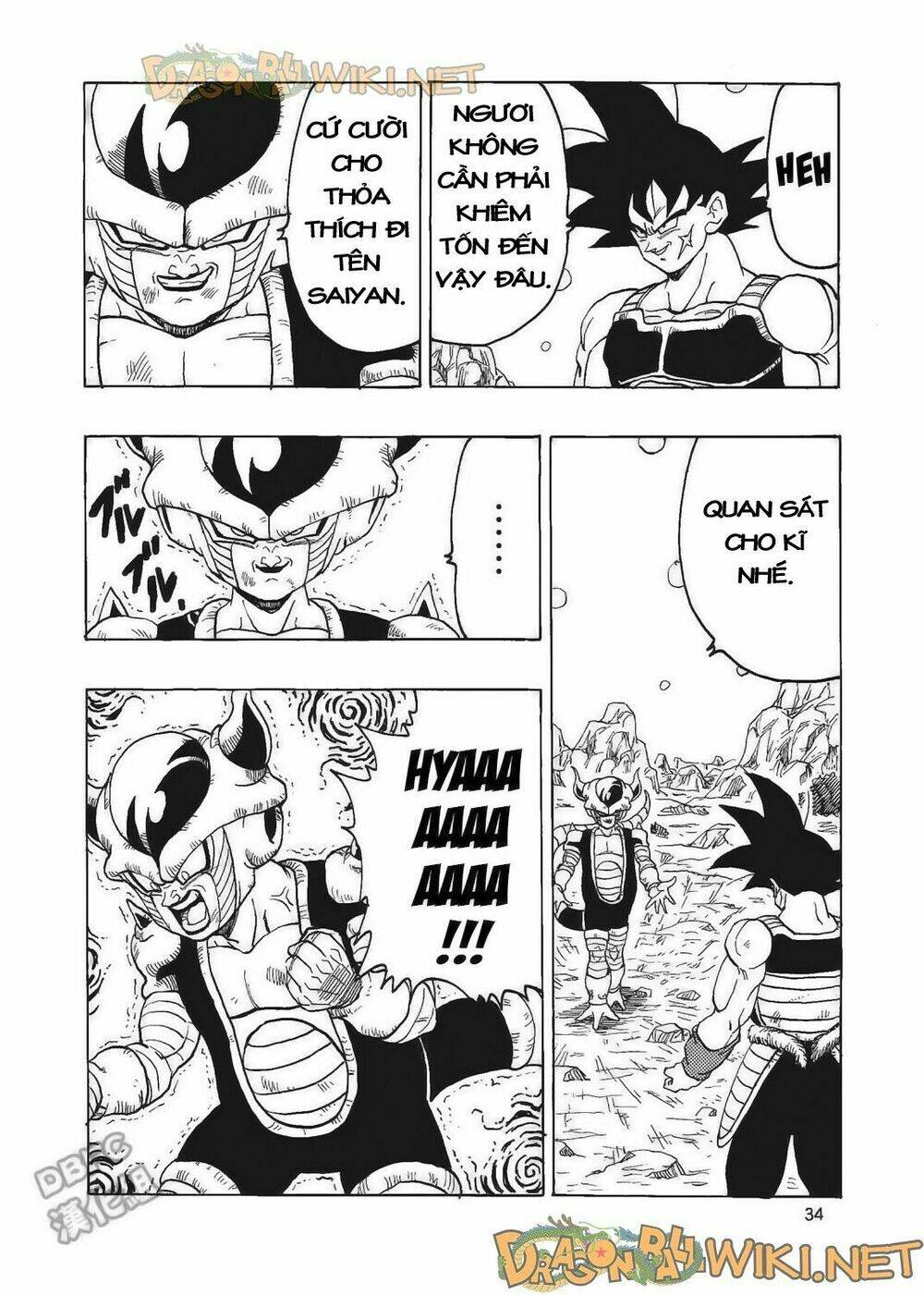 Thế Giới Ngọc Rồng – Ngoại Truyện Bardock Chapter 4 - Trang 2