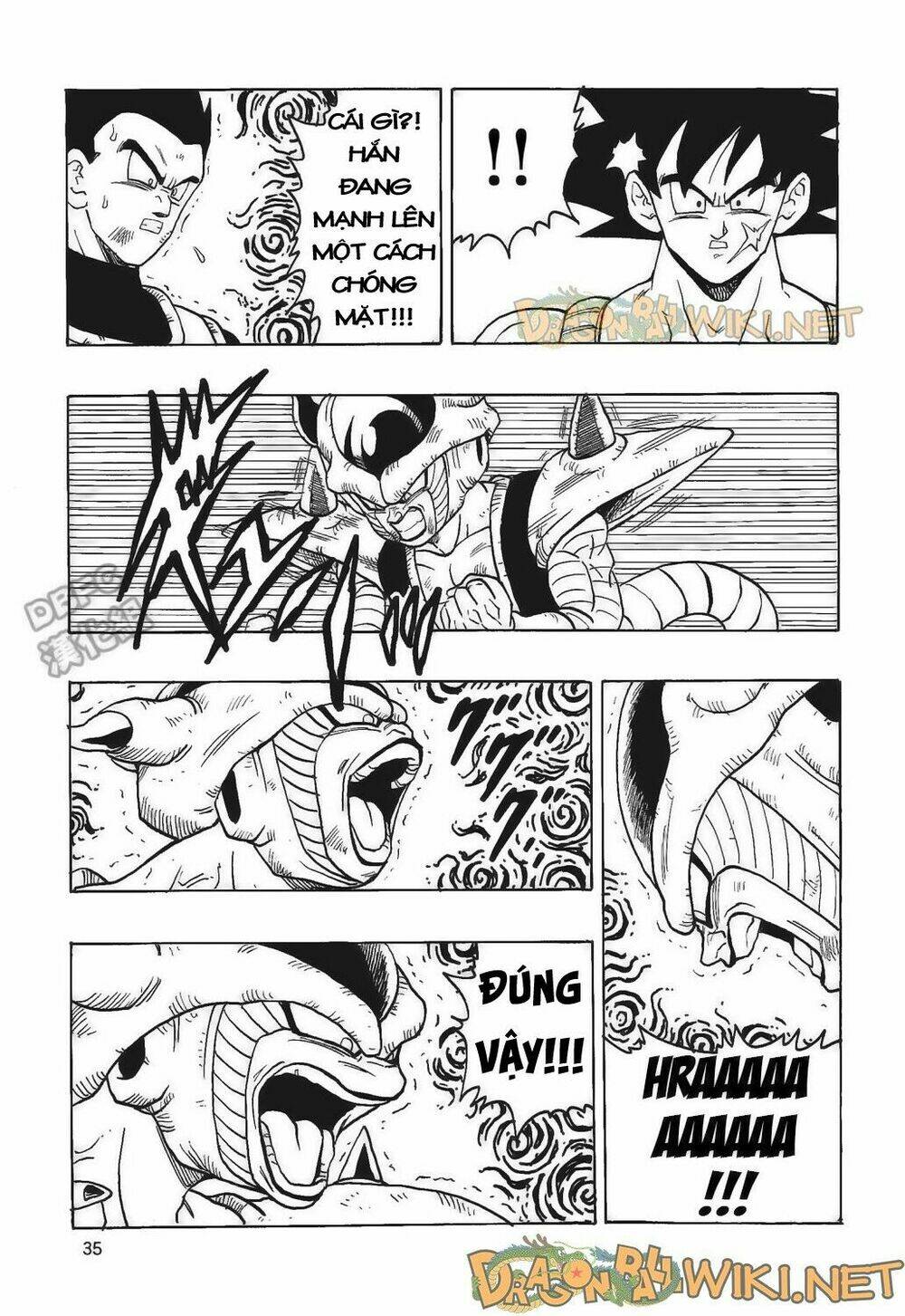 Thế Giới Ngọc Rồng – Ngoại Truyện Bardock Chapter 4 - Trang 2