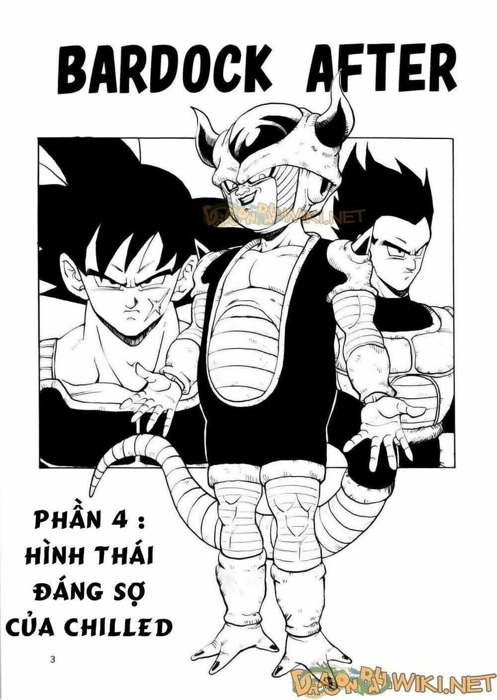 Thế Giới Ngọc Rồng – Ngoại Truyện Bardock Chapter 4 - Trang 2