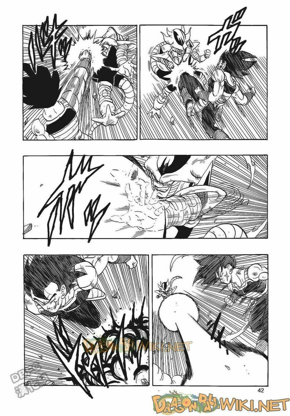 Thế Giới Ngọc Rồng – Ngoại Truyện Bardock Chapter 4 - Trang 2