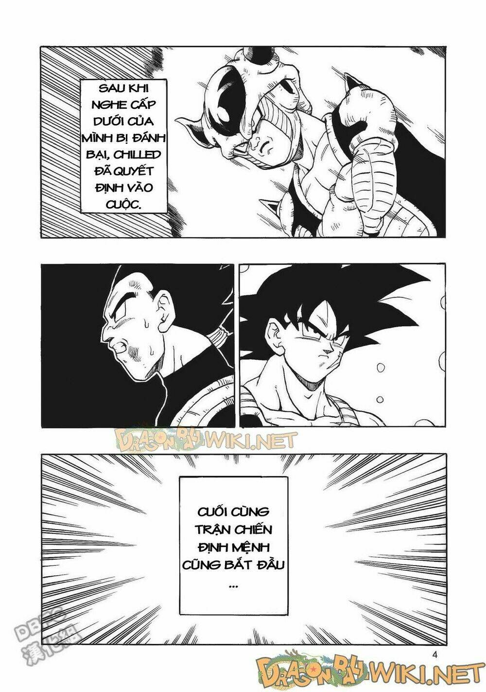 Thế Giới Ngọc Rồng – Ngoại Truyện Bardock Chapter 4 - Trang 2