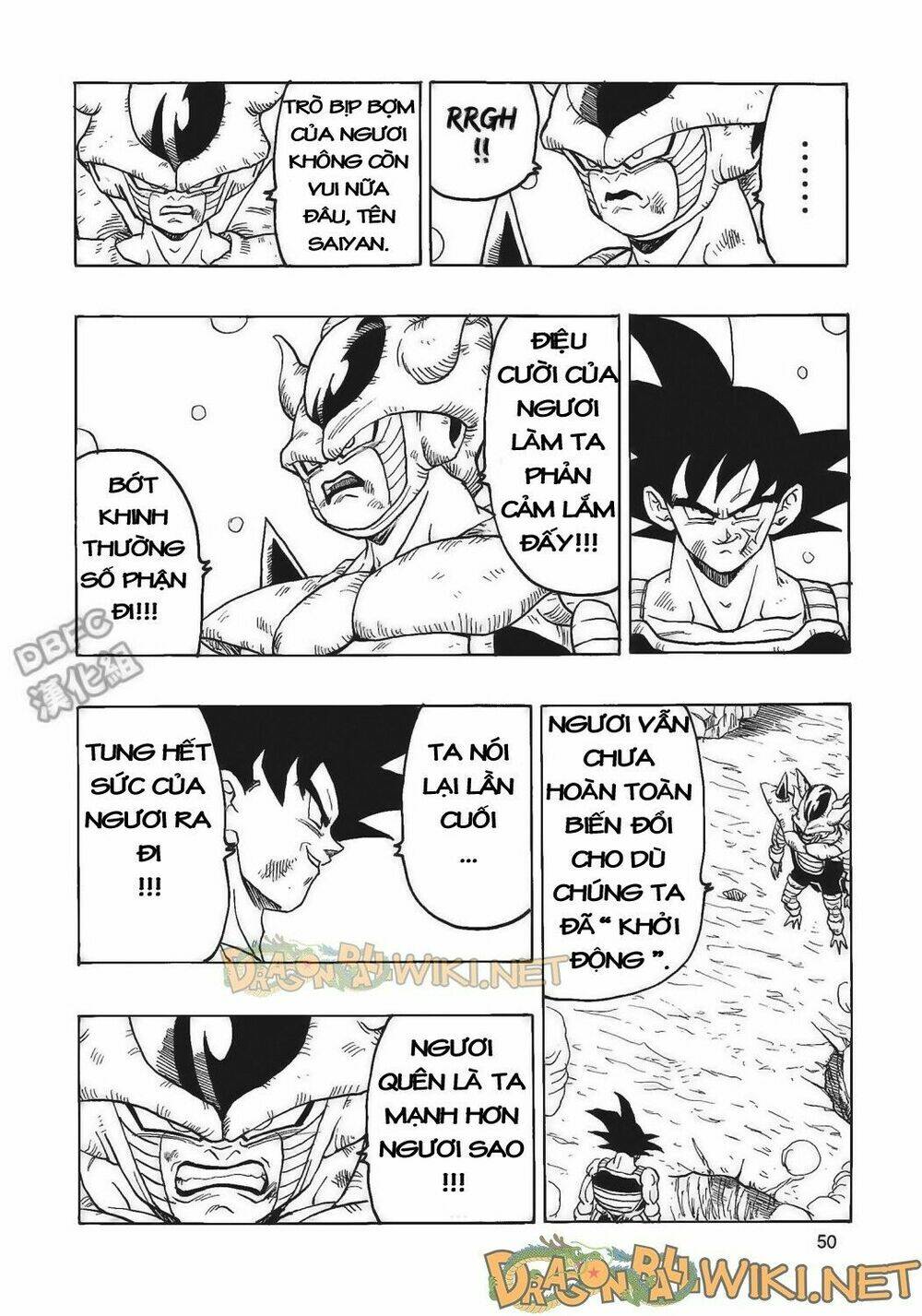 Thế Giới Ngọc Rồng – Ngoại Truyện Bardock Chapter 4 - Trang 2