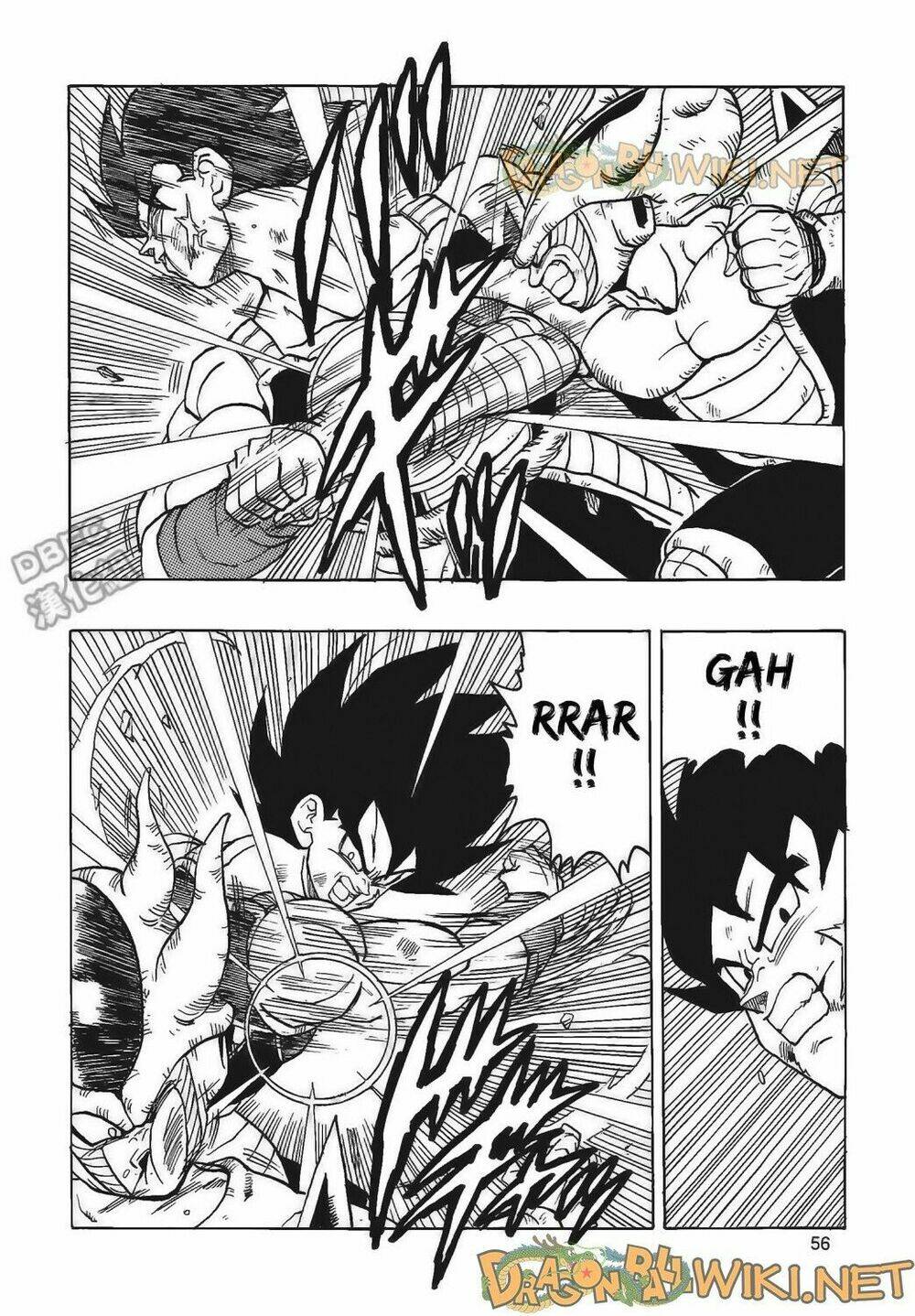 Thế Giới Ngọc Rồng – Ngoại Truyện Bardock Chapter 4 - Trang 2