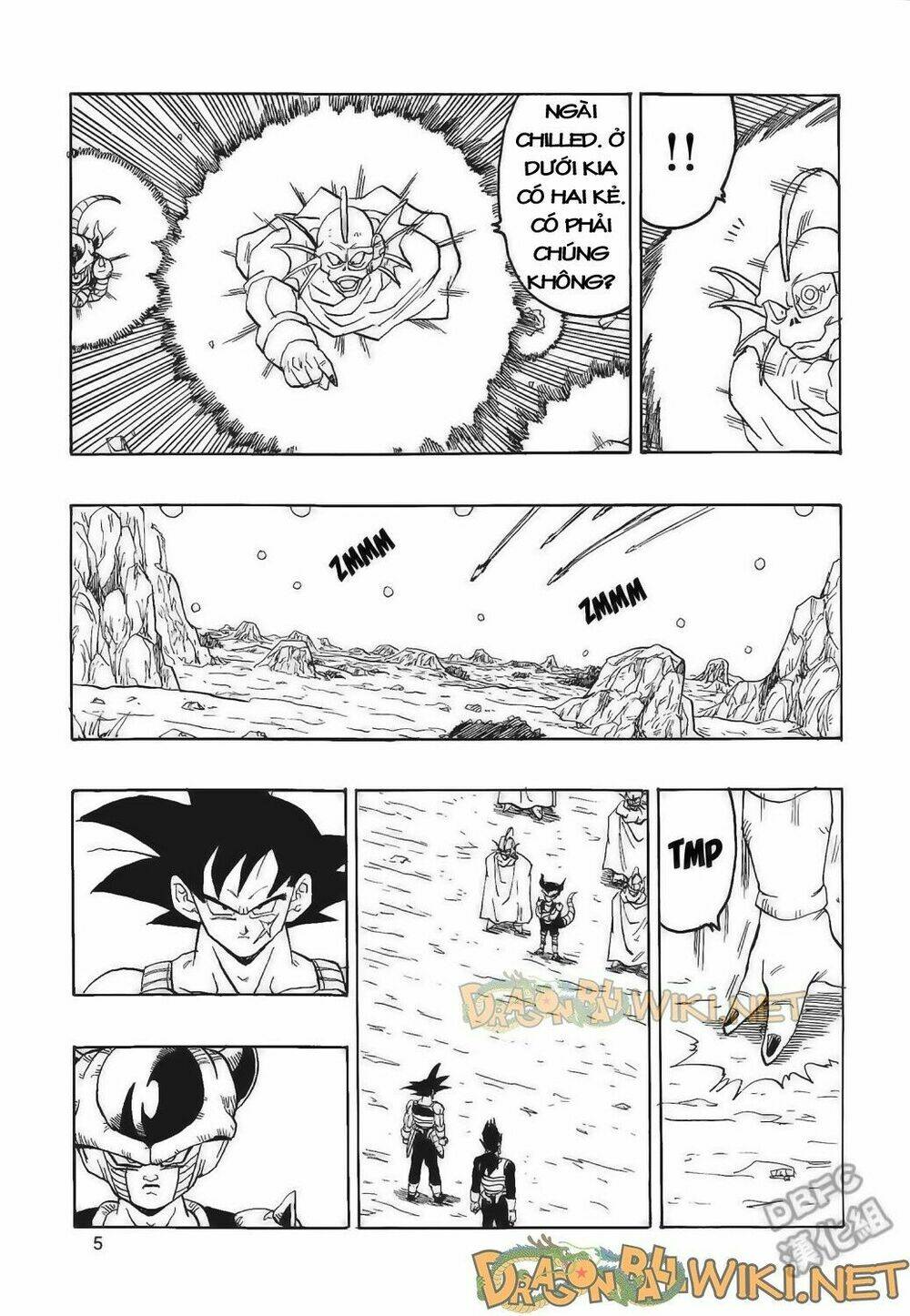 Thế Giới Ngọc Rồng – Ngoại Truyện Bardock Chapter 4 - Trang 2