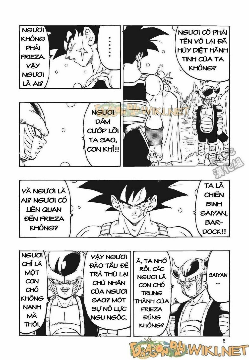 Thế Giới Ngọc Rồng – Ngoại Truyện Bardock Chapter 4 - Trang 2