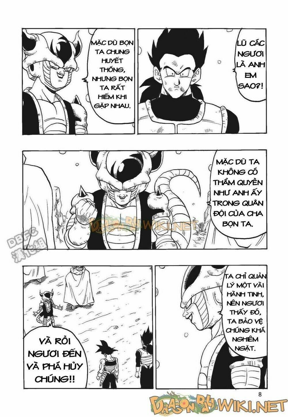 Thế Giới Ngọc Rồng – Ngoại Truyện Bardock Chapter 4 - Trang 2