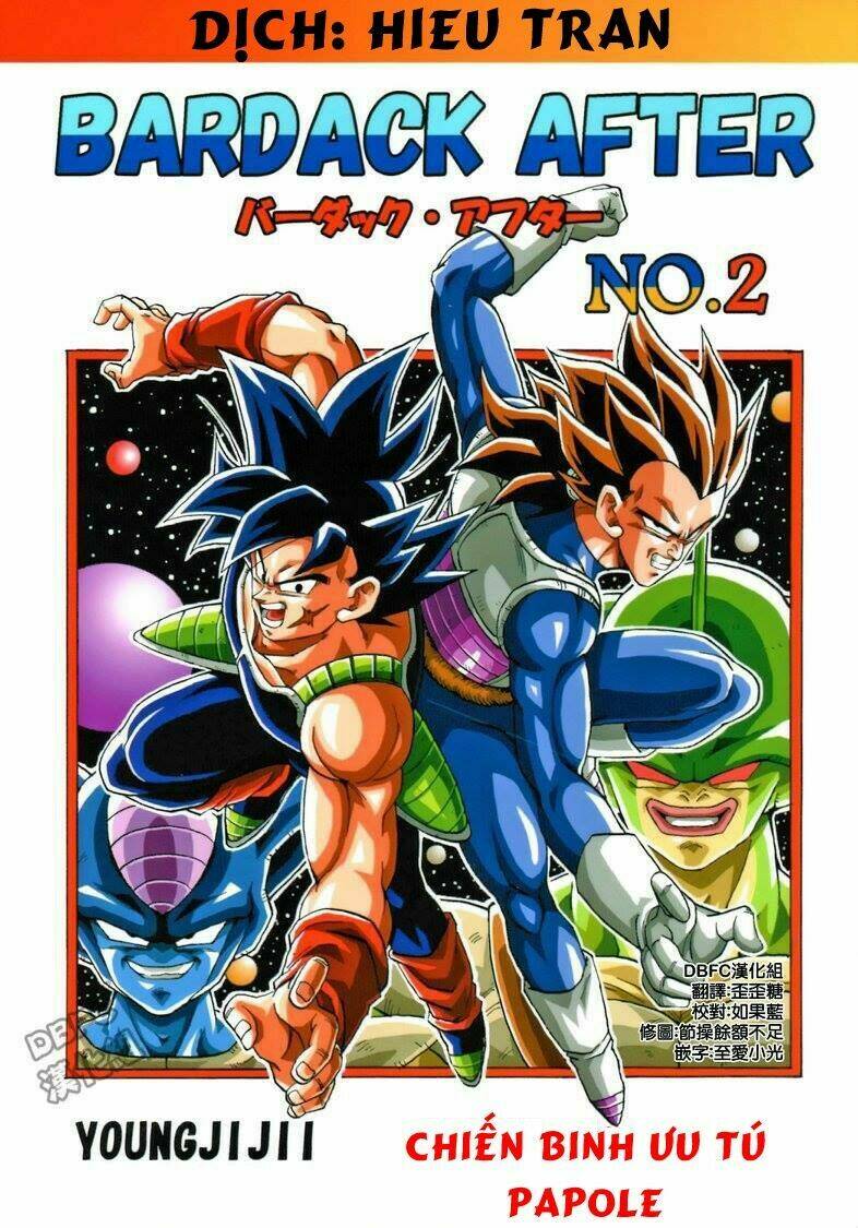 Thế Giới Ngọc Rồng – Ngoại Truyện Bardock Chapter 2 - Trang 2