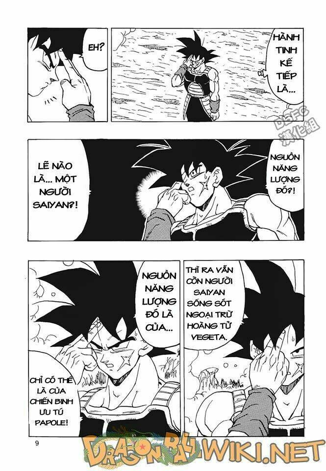 Thế Giới Ngọc Rồng – Ngoại Truyện Bardock Chapter 2 - Trang 2