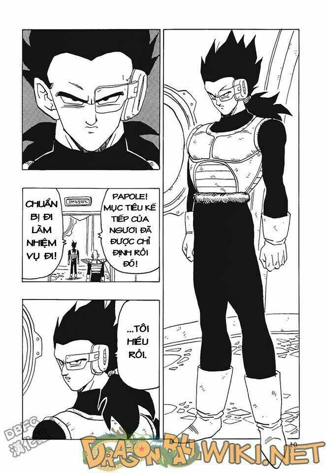 Thế Giới Ngọc Rồng – Ngoại Truyện Bardock Chapter 2 - Trang 2