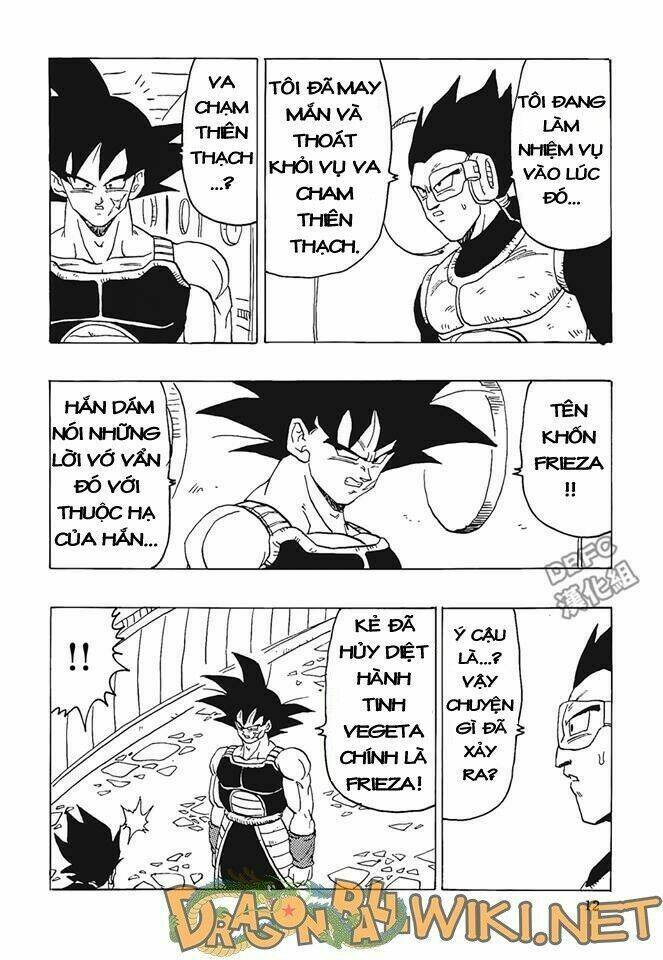 Thế Giới Ngọc Rồng – Ngoại Truyện Bardock Chapter 2 - Trang 2