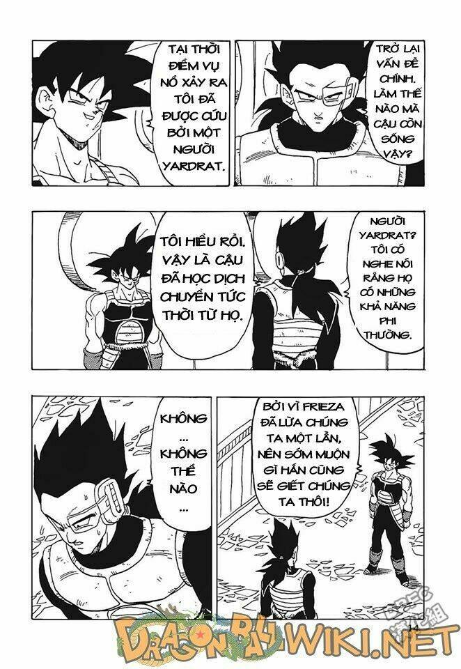 Thế Giới Ngọc Rồng – Ngoại Truyện Bardock Chapter 2 - Trang 2