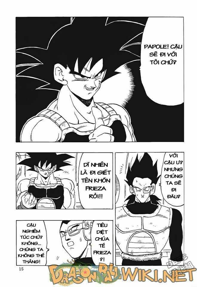 Thế Giới Ngọc Rồng – Ngoại Truyện Bardock Chapter 2 - Trang 2