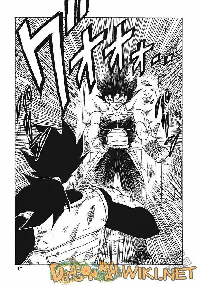 Thế Giới Ngọc Rồng – Ngoại Truyện Bardock Chapter 2 - Trang 2