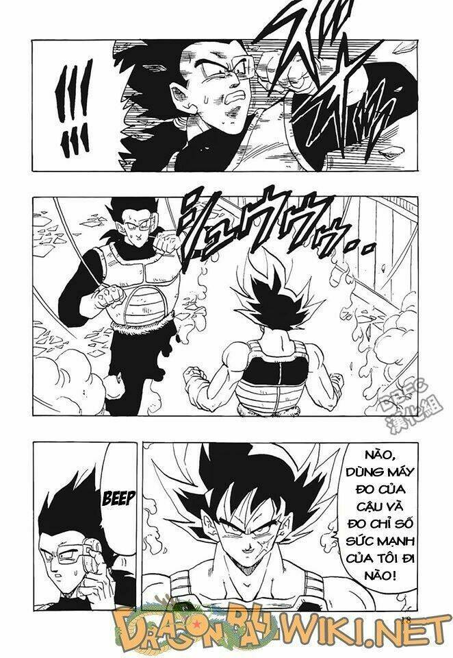 Thế Giới Ngọc Rồng – Ngoại Truyện Bardock Chapter 2 - Trang 2