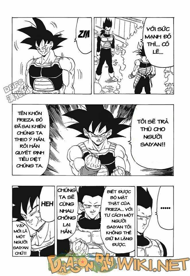 Thế Giới Ngọc Rồng – Ngoại Truyện Bardock Chapter 2 - Trang 2