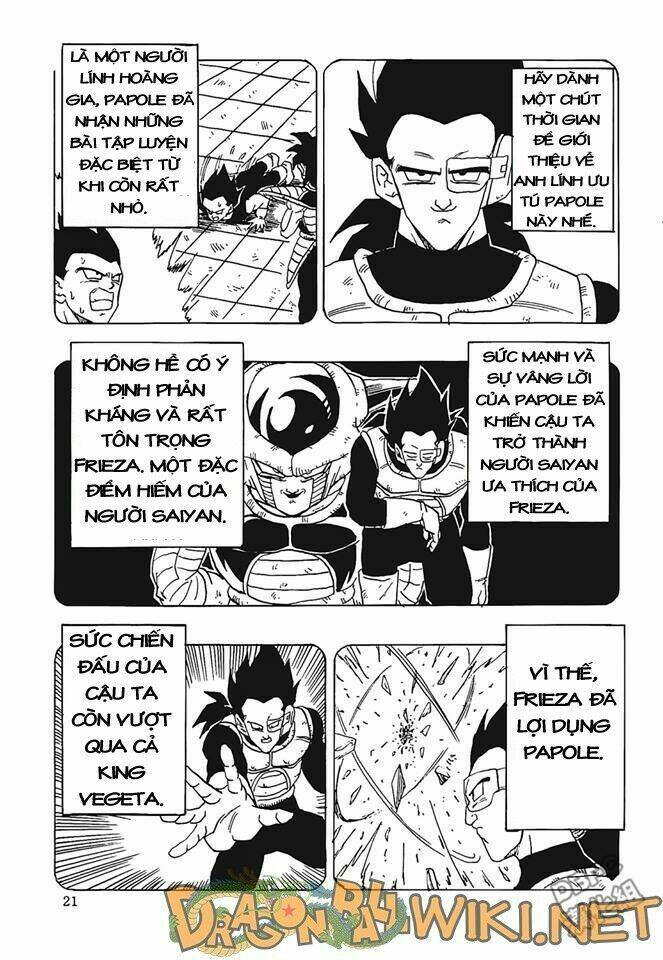 Thế Giới Ngọc Rồng – Ngoại Truyện Bardock Chapter 2 - Trang 2