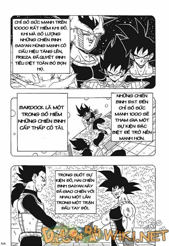 Thế Giới Ngọc Rồng – Ngoại Truyện Bardock Chapter 2 - Trang 2