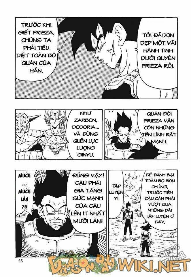 Thế Giới Ngọc Rồng – Ngoại Truyện Bardock Chapter 2 - Trang 2