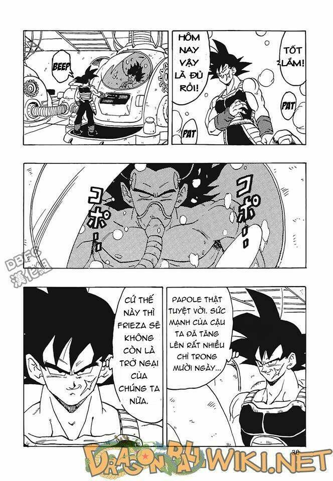 Thế Giới Ngọc Rồng – Ngoại Truyện Bardock Chapter 2 - Trang 2