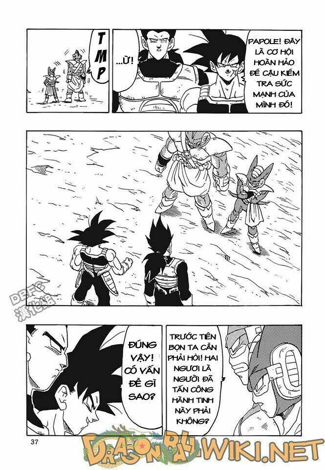 Thế Giới Ngọc Rồng – Ngoại Truyện Bardock Chapter 2 - Trang 2