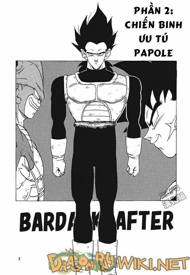 Thế Giới Ngọc Rồng – Ngoại Truyện Bardock Chapter 2 - Trang 2