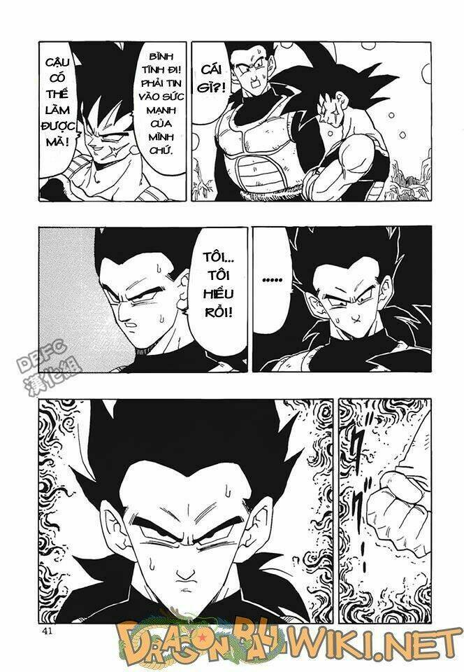 Thế Giới Ngọc Rồng – Ngoại Truyện Bardock Chapter 2 - Trang 2