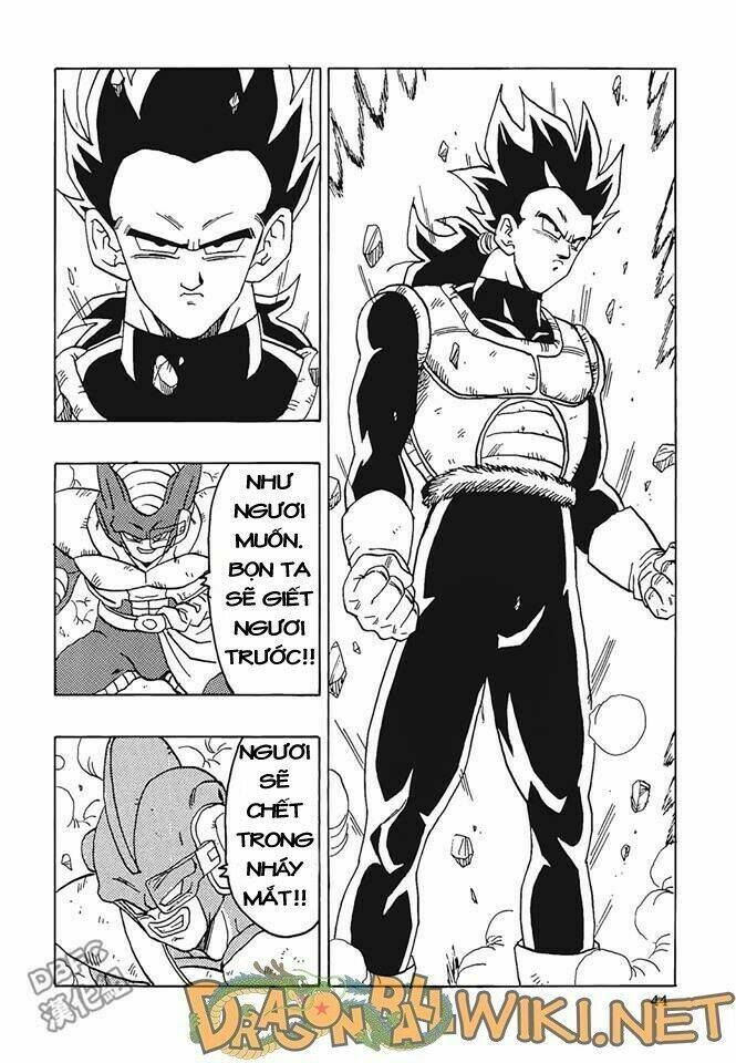 Thế Giới Ngọc Rồng – Ngoại Truyện Bardock Chapter 2 - Trang 2