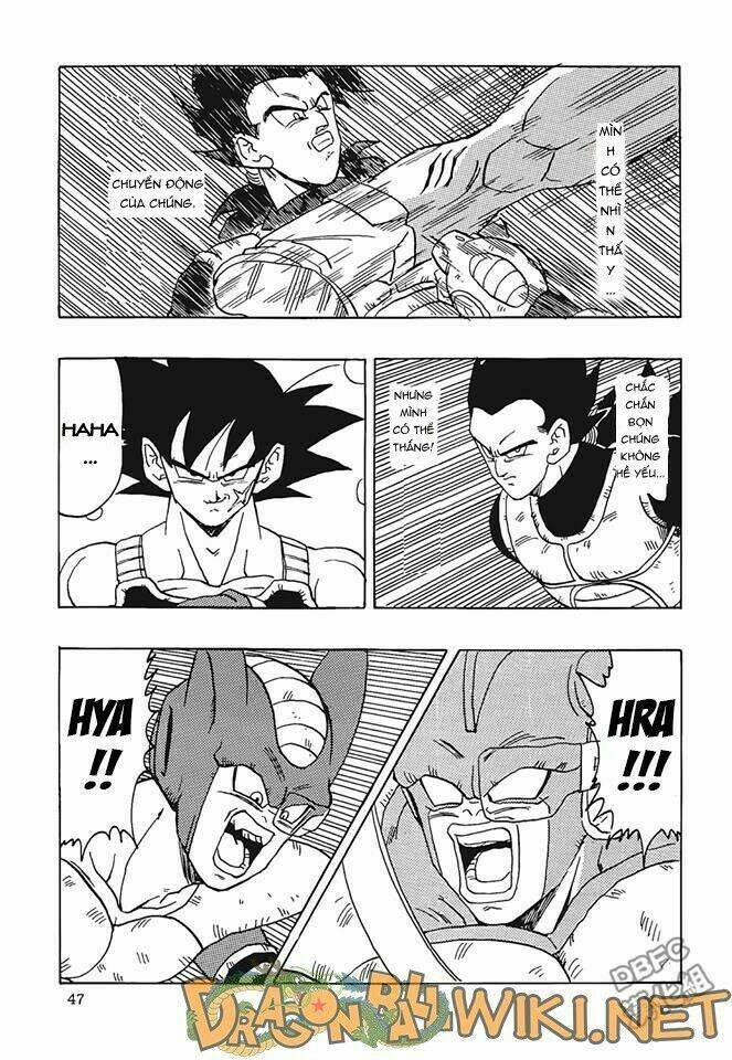 Thế Giới Ngọc Rồng – Ngoại Truyện Bardock Chapter 2 - Trang 2