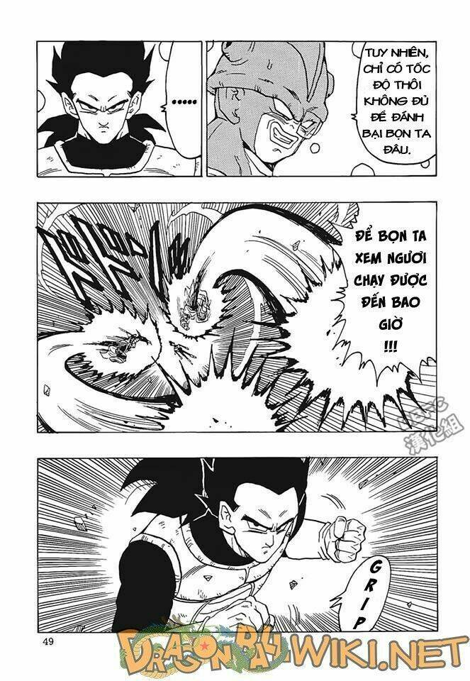 Thế Giới Ngọc Rồng – Ngoại Truyện Bardock Chapter 2 - Trang 2