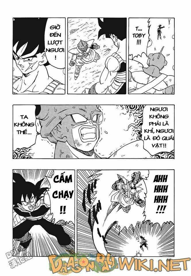 Thế Giới Ngọc Rồng – Ngoại Truyện Bardock Chapter 2 - Trang 2