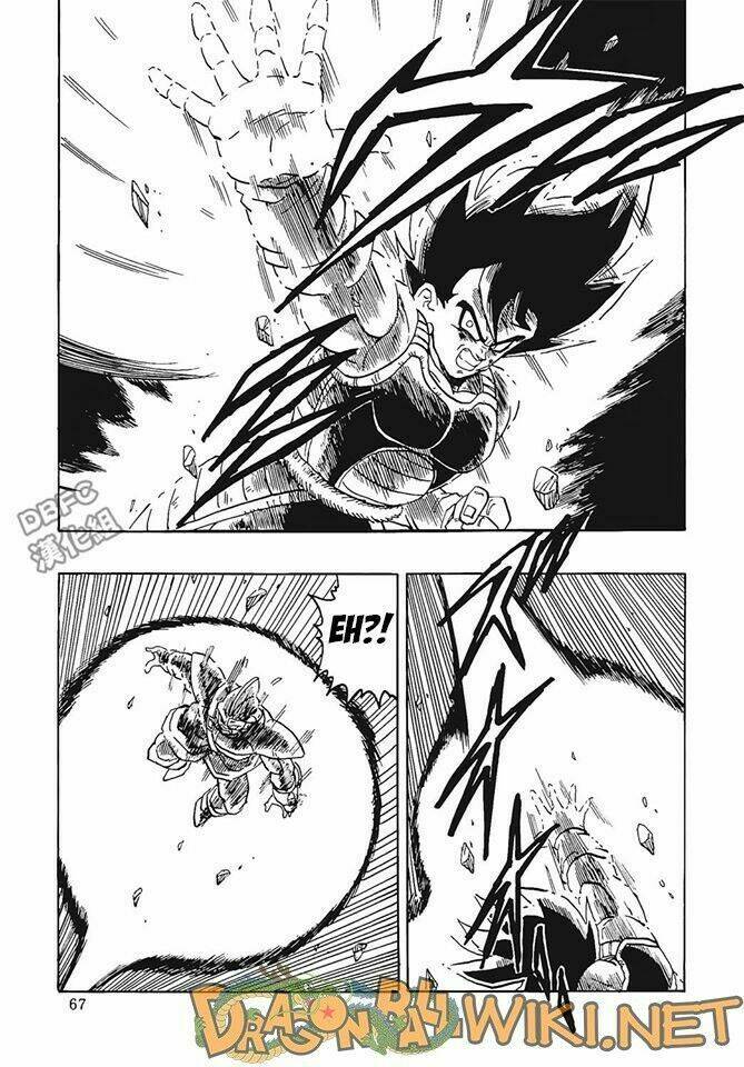 Thế Giới Ngọc Rồng – Ngoại Truyện Bardock Chapter 2 - Trang 2