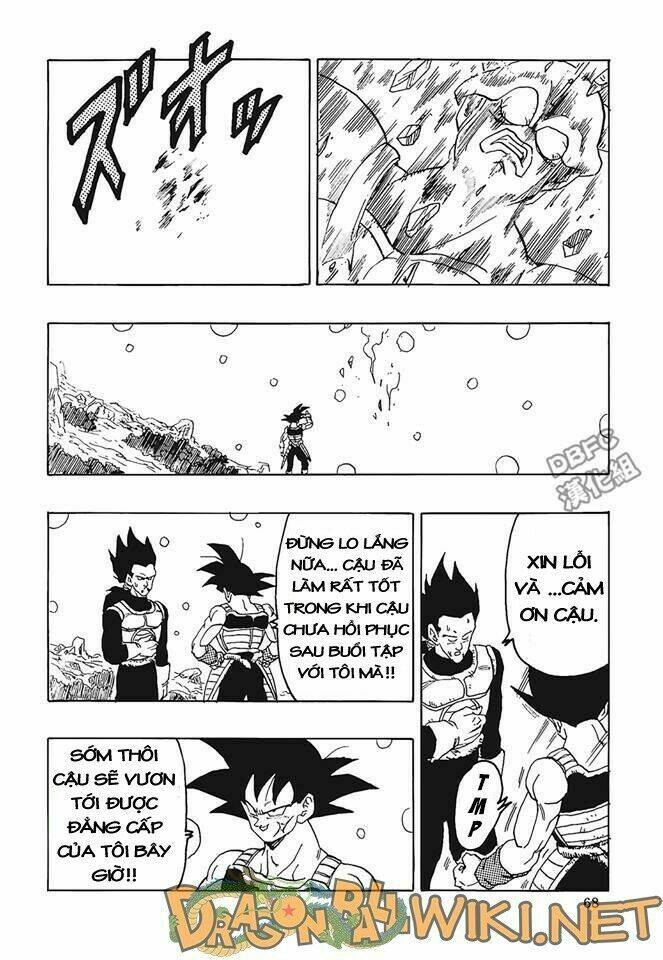 Thế Giới Ngọc Rồng – Ngoại Truyện Bardock Chapter 2 - Trang 2