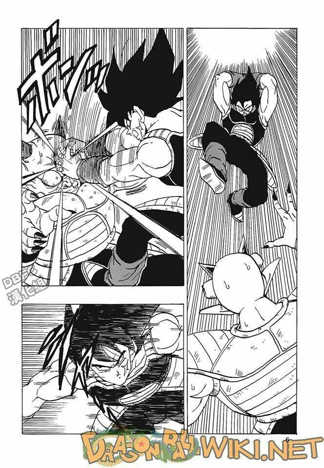 Thế Giới Ngọc Rồng – Ngoại Truyện Bardock Chapter 2 - Trang 2