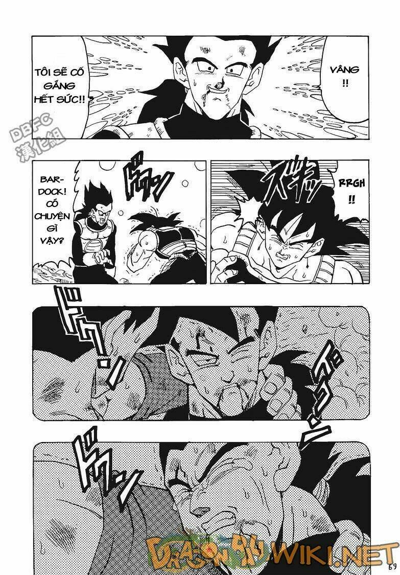 Thế Giới Ngọc Rồng – Ngoại Truyện Bardock Chapter 2 - Trang 2