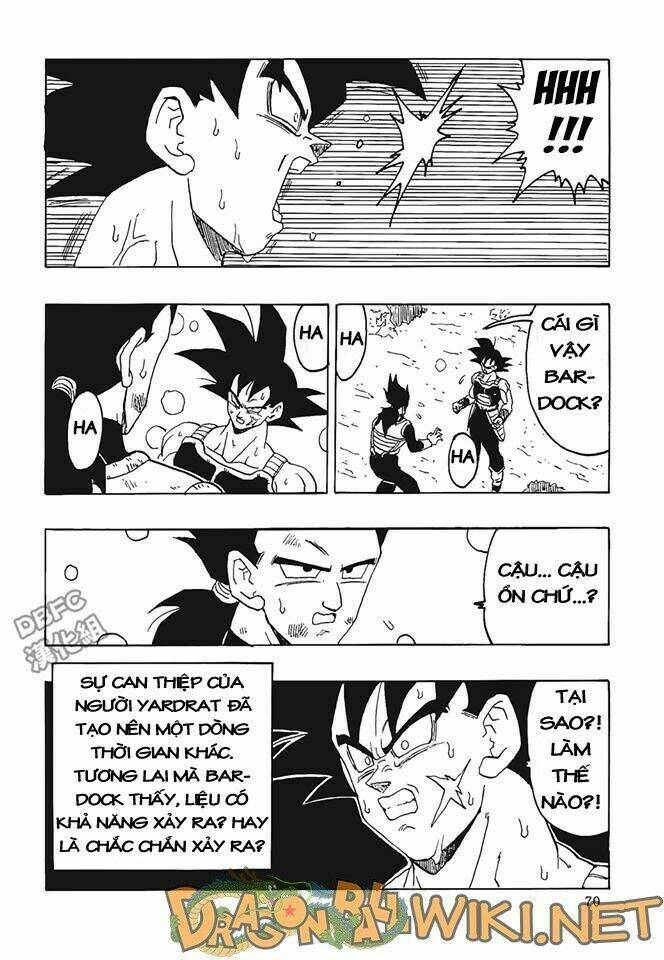 Thế Giới Ngọc Rồng – Ngoại Truyện Bardock Chapter 2 - Trang 2