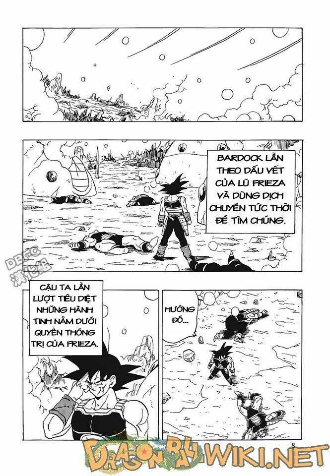 Thế Giới Ngọc Rồng – Ngoại Truyện Bardock Chapter 2 - Trang 2