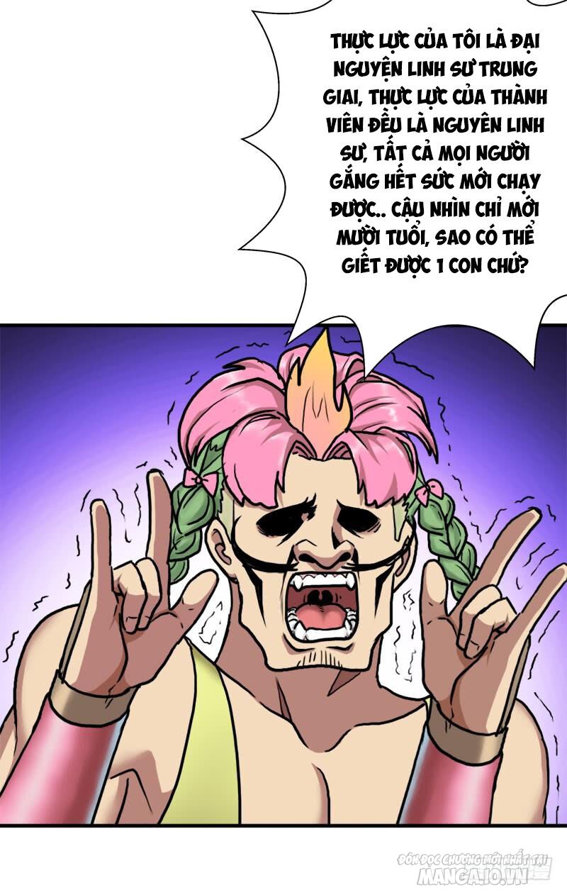 Cứu Thế Giới Đi Ông Chú Chapter 86 - Trang 2
