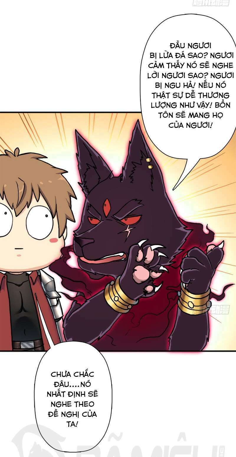 Cứu Thế Giới Đi Ông Chú Chapter 85 - Trang 2
