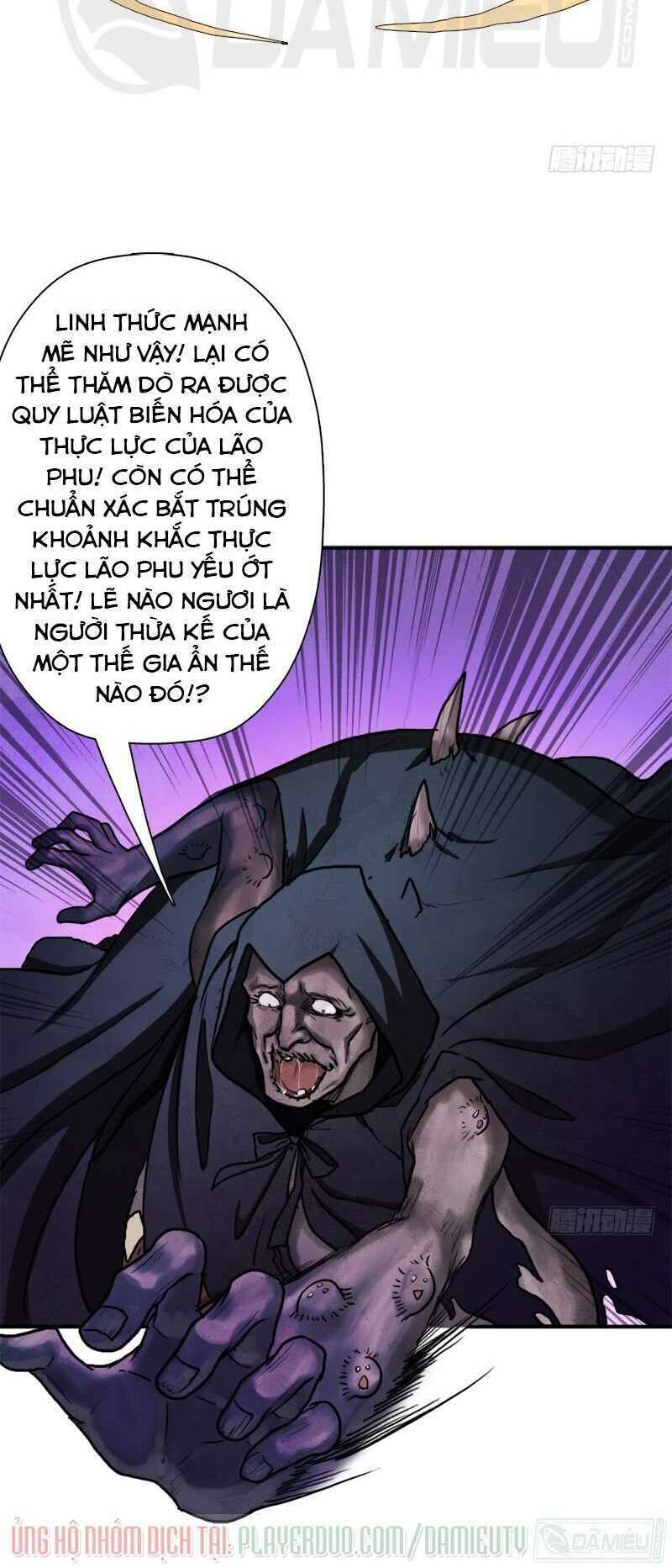 Cứu Thế Giới Đi Ông Chú Chapter 85 - Trang 2