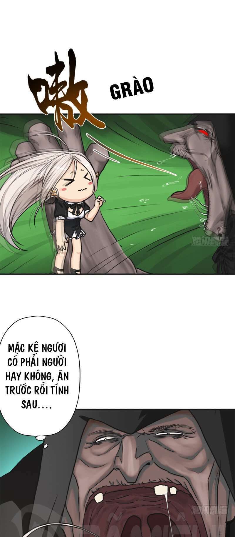 Cứu Thế Giới Đi Ông Chú Chapter 85 - Trang 2
