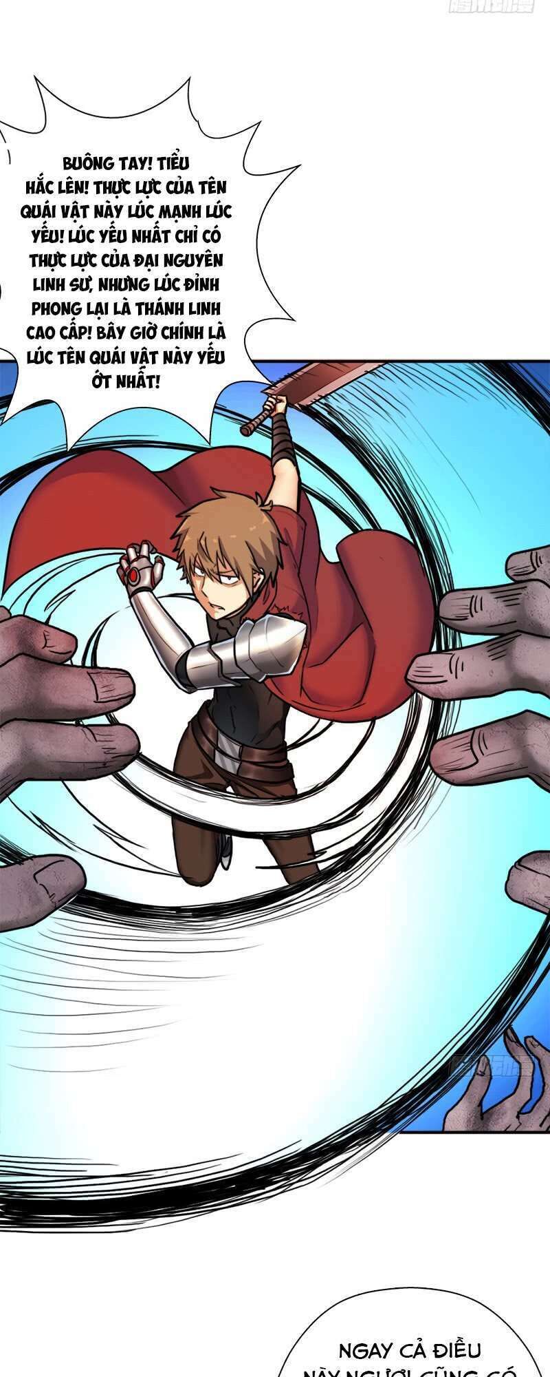 Cứu Thế Giới Đi Ông Chú Chapter 85 - Trang 2