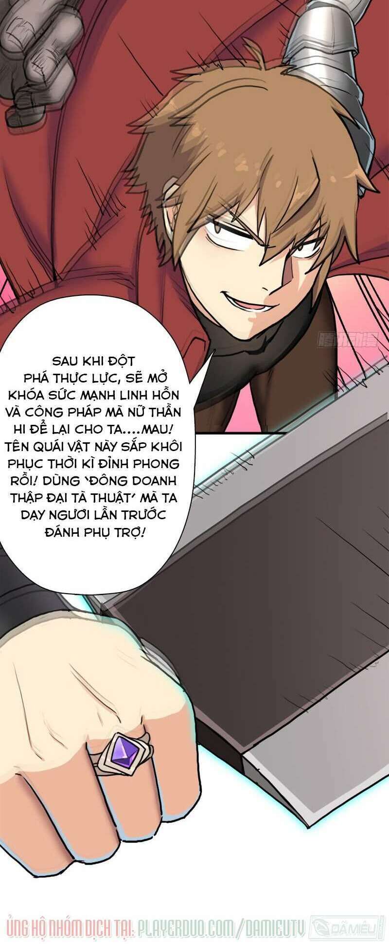 Cứu Thế Giới Đi Ông Chú Chapter 85 - Trang 2