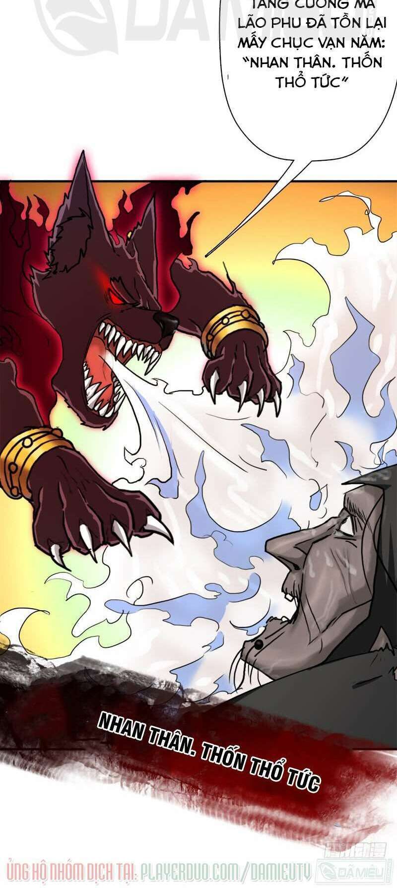 Cứu Thế Giới Đi Ông Chú Chapter 85 - Trang 2