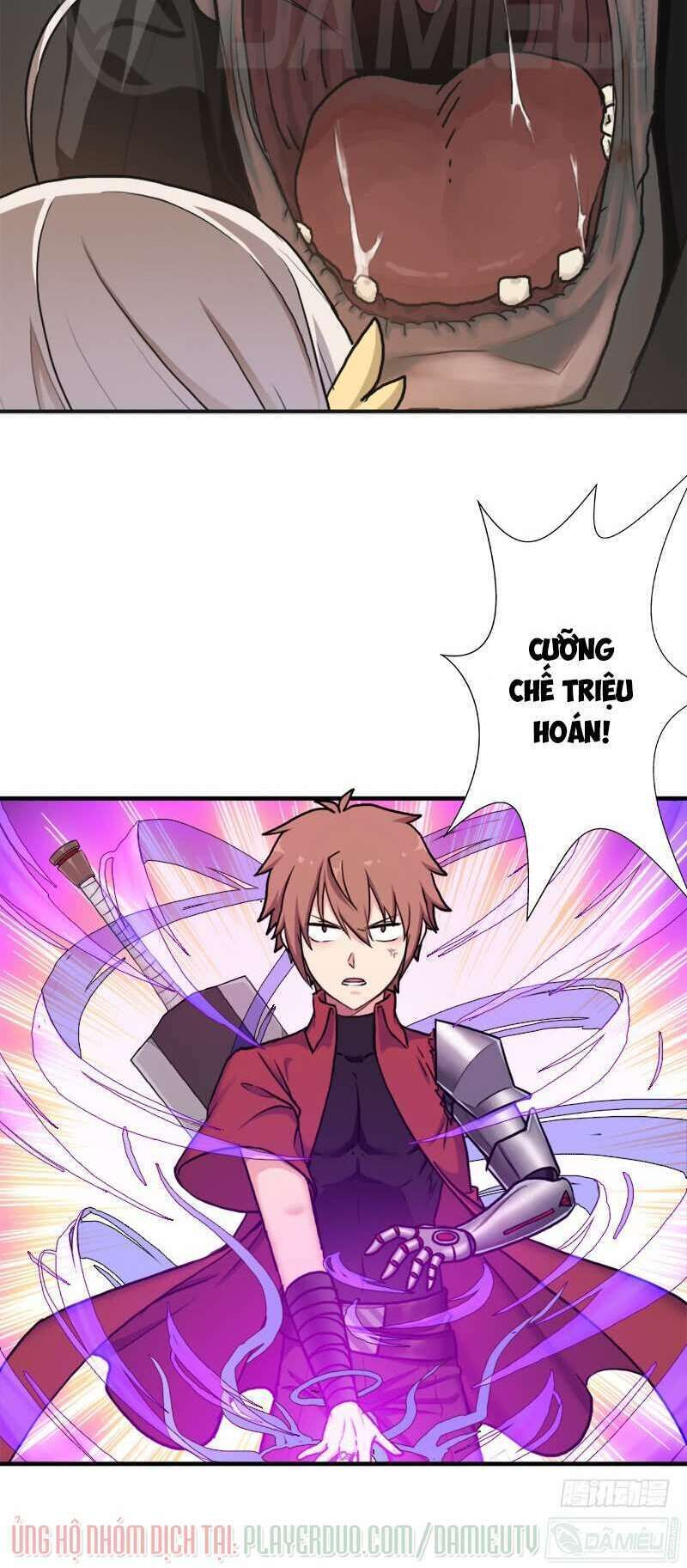 Cứu Thế Giới Đi Ông Chú Chapter 85 - Trang 2