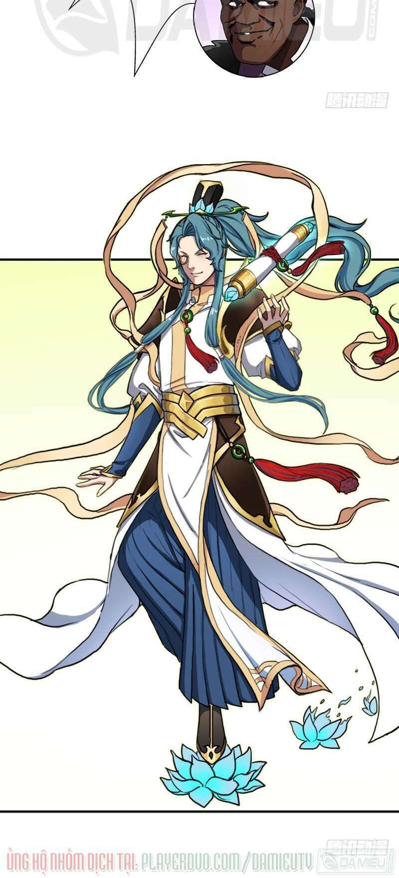 Cứu Thế Giới Đi Ông Chú Chapter 85 - Trang 2