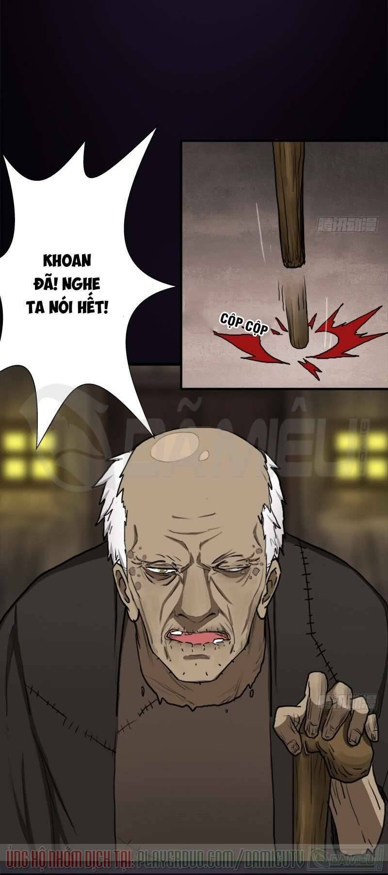 Cứu Thế Giới Đi Ông Chú Chapter 84 - Trang 2